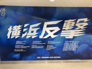 ハマスタ行ったよ