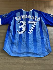 ユニフォーム紹介①レプリカユニフォーム　ビジター